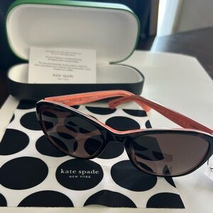 Kate Spade New York Luxury Pink Tone Sunglasses UV 56-20-135 NWT